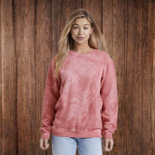 1545 Adult Colorblast Crewneck Sweatshirt Thumbnail