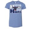 3413Y Youth Extra Soft Tri-blend Tee Thumbnail