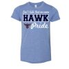 3413Y Youth Extra Soft Tri-blend Tee Thumbnail