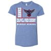 3413Y Youth Extra Soft Tri-blend Tee Thumbnail