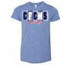 3413Y Youth Extra Soft Tri-blend Tee Thumbnail
