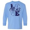 5400B Youth Heavy Cotton Long Sleeve Thumbnail