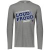 3075 Adult Extra Soft Tri-Blend Longsleeve Thumbnail