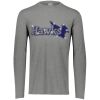 3075 Adult Extra Soft Tri-Blend Longsleeve Thumbnail