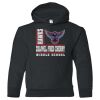 18500B Youth Heavy Blend Hooded Sweatshirt Thumbnail