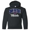 18500B Youth Heavy Blend Hooded Sweatshirt Thumbnail