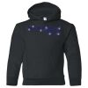 18500B Youth Heavy Blend Hooded Sweatshirt Thumbnail