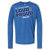 3513Y Youth Extra Soft Tri-blend Long Sleeve Thumbnail