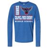 3513Y Youth Extra Soft Tri-blend Long Sleeve Thumbnail