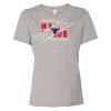 6413 Women’s Extra Soft Tri-blend Tee Thumbnail